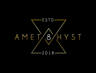 8Amethyst logo design by dchris