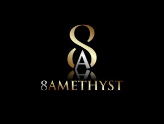 8Amethyst logo design by imagine