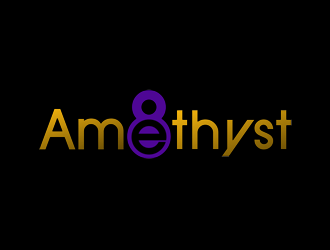 8Amethyst logo design by bougalla005