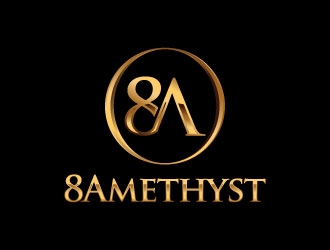 8Amethyst logo design by J0s3Ph