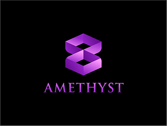 8Amethyst logo design by hole