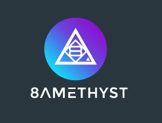 8Amethyst logo design by samueljho