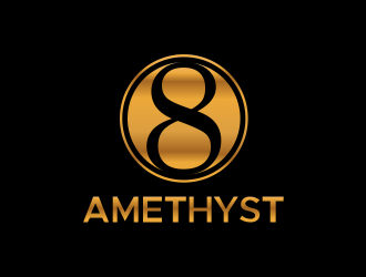 8Amethyst logo design by akhi