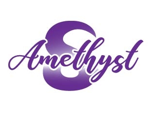 8Amethyst logo design by ruthracam