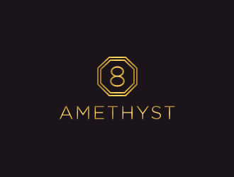 8Amethyst logo design by fajarriza12