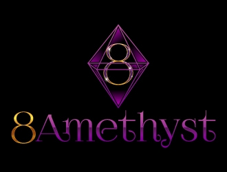 8Amethyst logo design by jaize