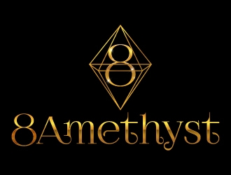 8Amethyst logo design by jaize