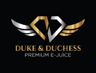 Duke & Dutchess logo design by Boomstudioz
