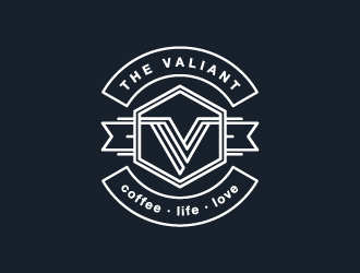 The Valiant logo design by shadowfax