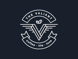 The Valiant logo design by shadowfax
