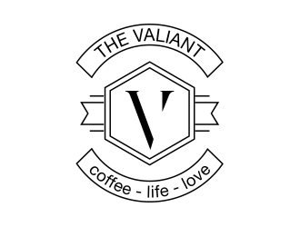 The Valiant logo design by MariusCC