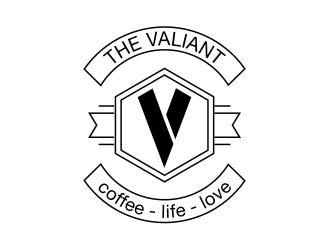 The Valiant logo design by MariusCC