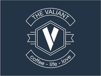 The Valiant logo design by MariusCC
