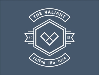 The Valiant logo design by dundo