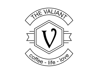 The Valiant logo design by MariusCC