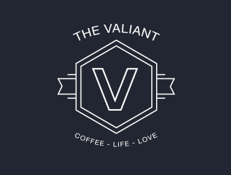 The Valiant logo design by BeDesign