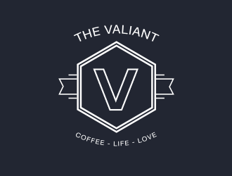 The Valiant logo design by BeDesign