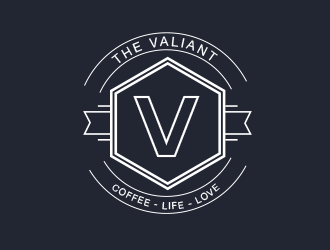 The Valiant logo design by BeDesign