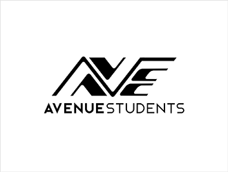 The AVE or Avenue Students logo design by hole