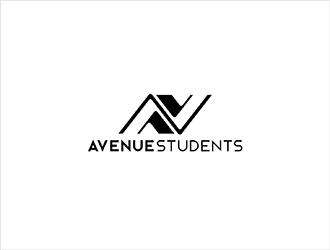 The AVE or Avenue Students logo design by hole