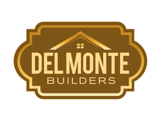 Del Monte Builders logo design by kunejo
