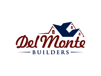 Del Monte Builders logo design by shadowfax