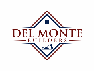 Del Monte Builders logo design by agus