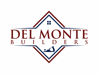 Del Monte Builders logo design by agus