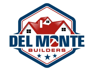Del Monte Builders logo design by jaize