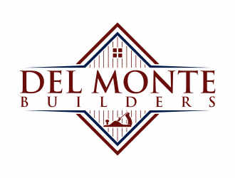Del Monte Builders logo design by agus