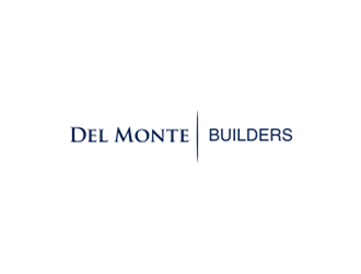 Del Monte Builders logo design by sheilavalencia