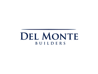 Del Monte Builders logo design by sheilavalencia
