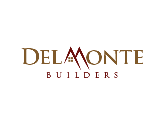 Del Monte Builders logo design by BeDesign
