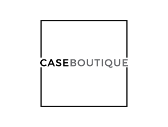 CaseBoutique logo design by dchris