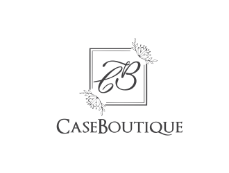 CaseBoutique logo design by giphone