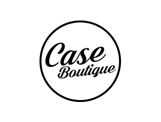 CaseBoutique logo design by MarkindDesign