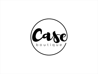 CaseBoutique logo design by hole
