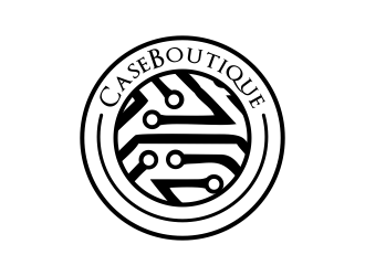 CaseBoutique logo design by kopipanas