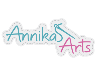 Annikas Arts logo design by YONK