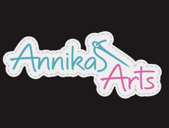 Annikas Arts logo design by YONK