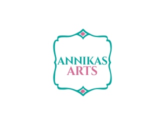 Annikas Arts logo design by dasam