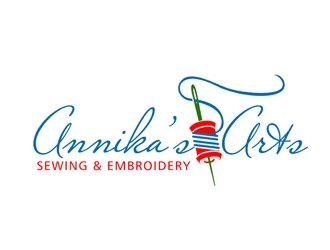 Annikas Arts logo design by ingepro