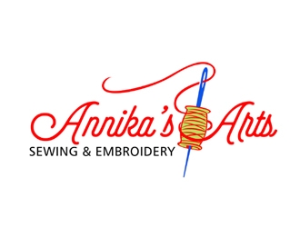 Annikas Arts logo design by ingepro