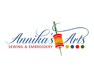 Annikas Arts logo design by ingepro