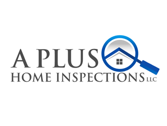 A+ (or A plus)  Home Inspections LLC logo design by megalogos