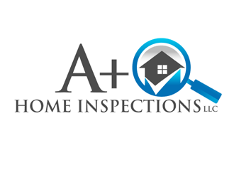 A+ (or A plus)  Home Inspections LLC logo design by megalogos