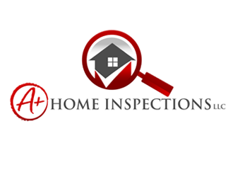A+ (or A plus)  Home Inspections LLC logo design by megalogos