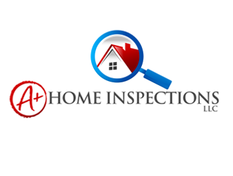A+ (or A plus)  Home Inspections LLC logo design by megalogos