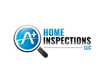 A+ (or A plus)  Home Inspections LLC logo design by shernievz
