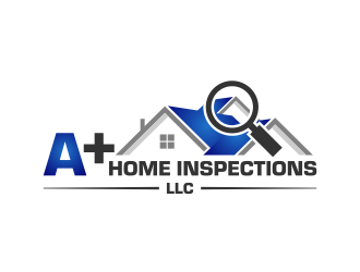 A+ (or A plus)  Home Inspections LLC logo design by ingepro